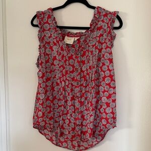 MAEVE Anthropologie pretty top Soft!